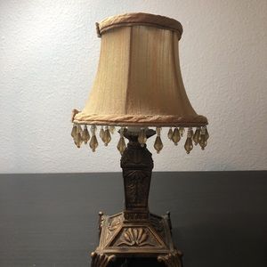 Vintage miniature lamp